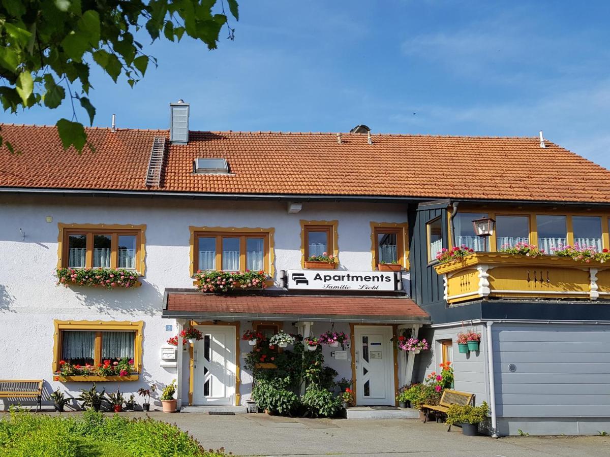 Apartments Bei Familie Liebl Sankt Oswald-Riedlhuette Dış mekan fotoğraf