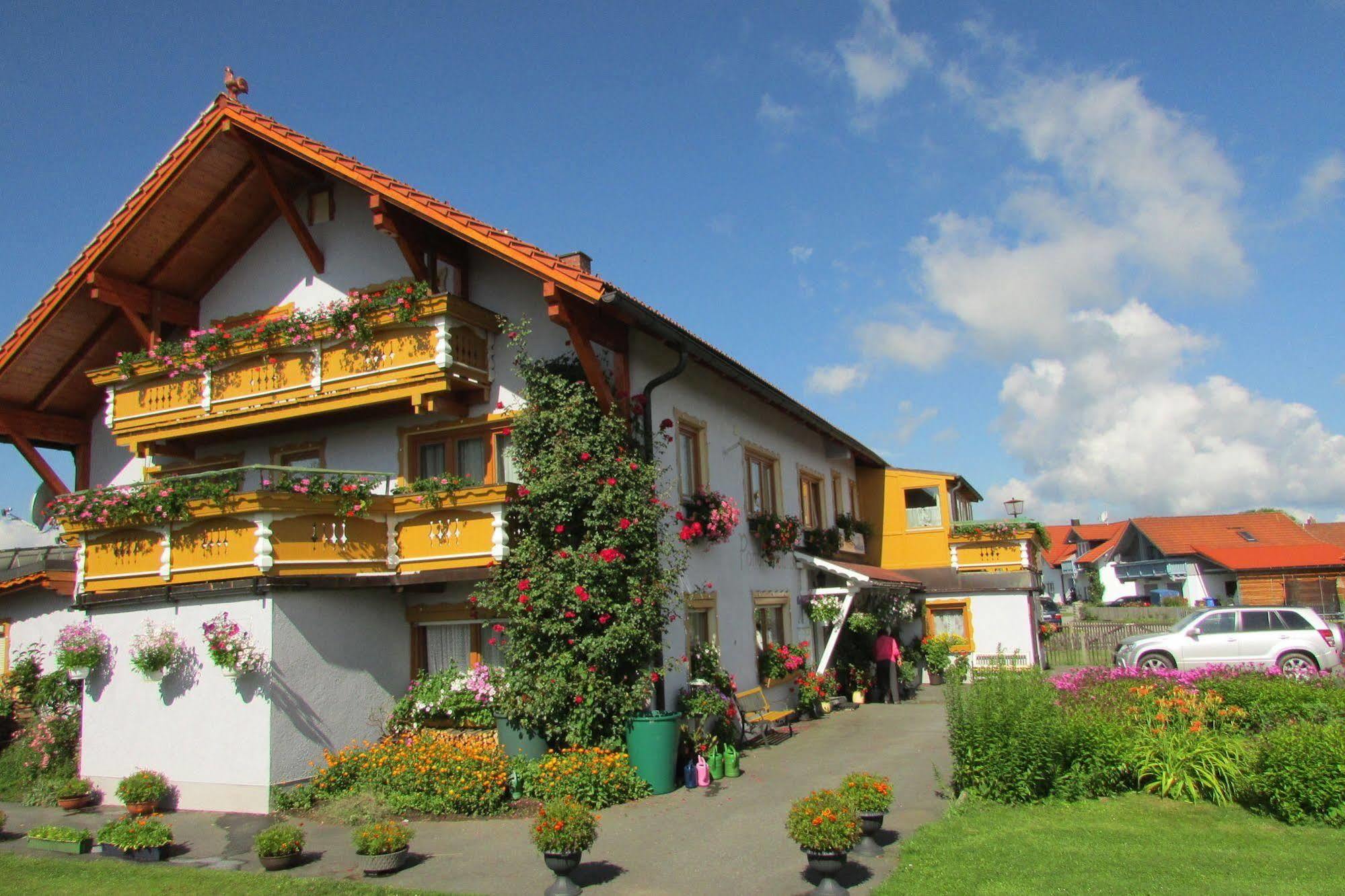 Apartments Bei Familie Liebl Sankt Oswald-Riedlhuette Dış mekan fotoğraf